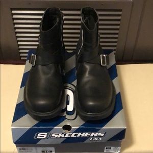 Sketchers casual boots